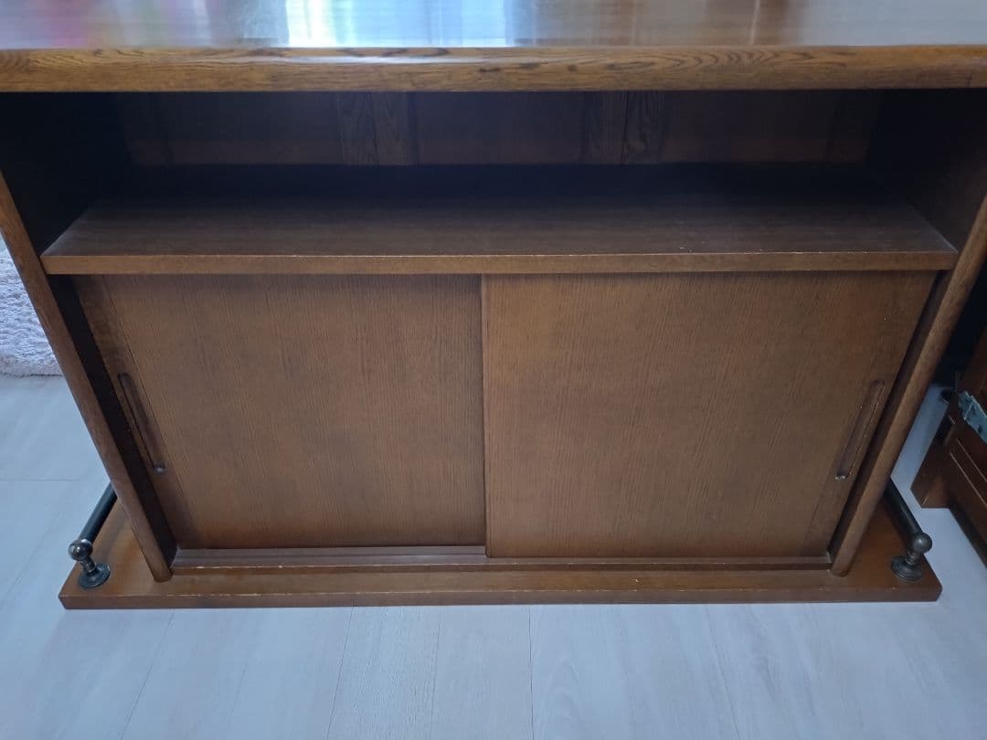 「ライチ」アンティーク　ホームバーカウンター（引き取り＆発送相談）