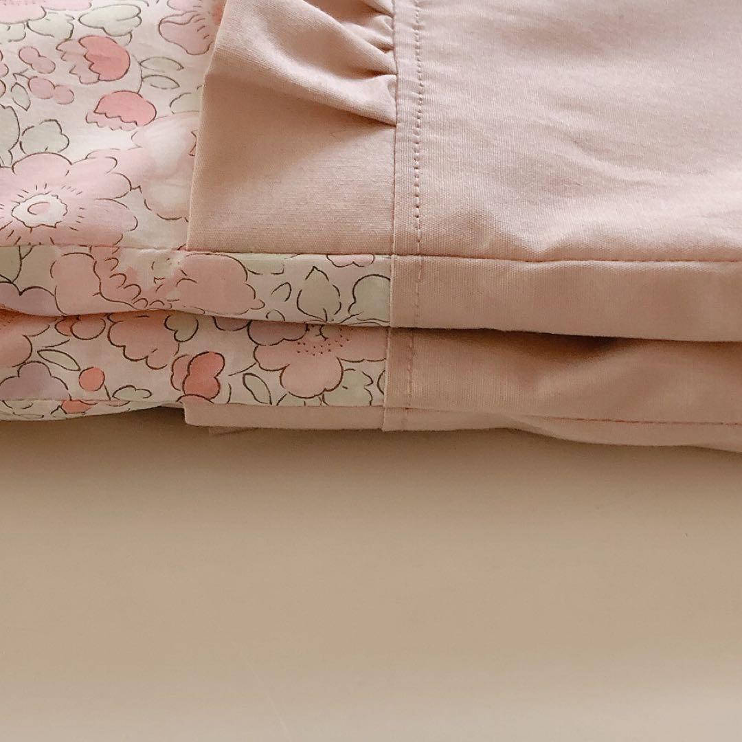 mihottie　リバティ　ベッツィ　フラワーピンクラベンダー　オーダー