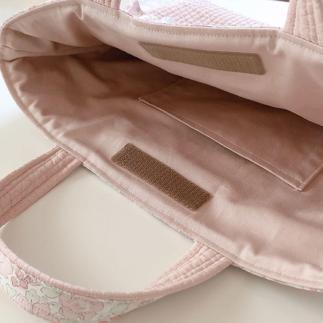 mihottie　リバティ　ベッツィ　フラワーピンクラベンダー　オーダー