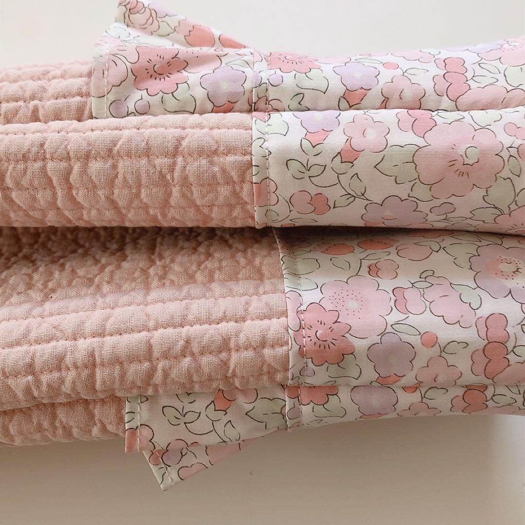 mihottie　リバティ　ベッツィ　フラワーピンクラベンダー　オーダー