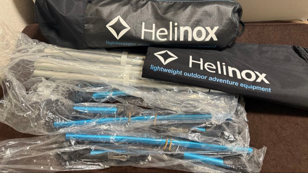 Helinox コットワン　コンバーチブル　コットレッグセット