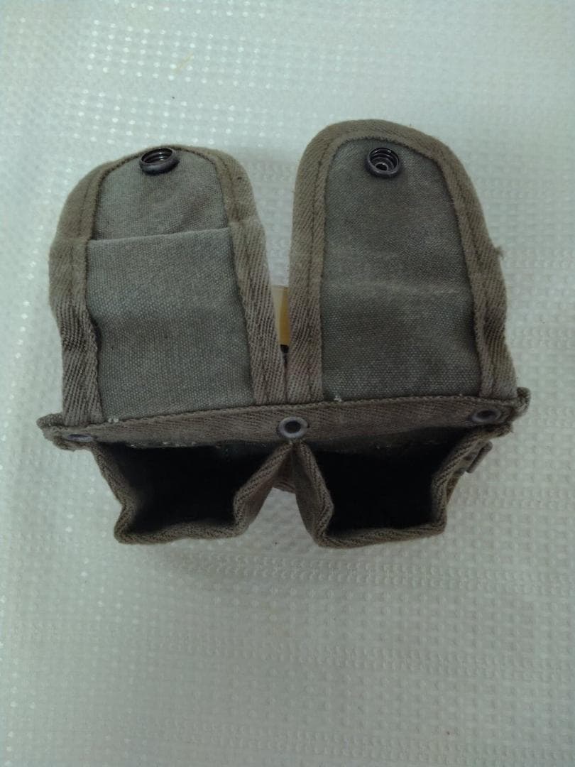 l*k様 ★自衛隊 M1ガーランド小銃弾納マガジンポーチ 昭和33年初期型 ★B