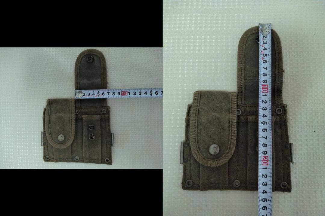 l*k様 ★自衛隊 M1ガーランド小銃弾納マガジンポーチ 昭和33年初期型 ★B