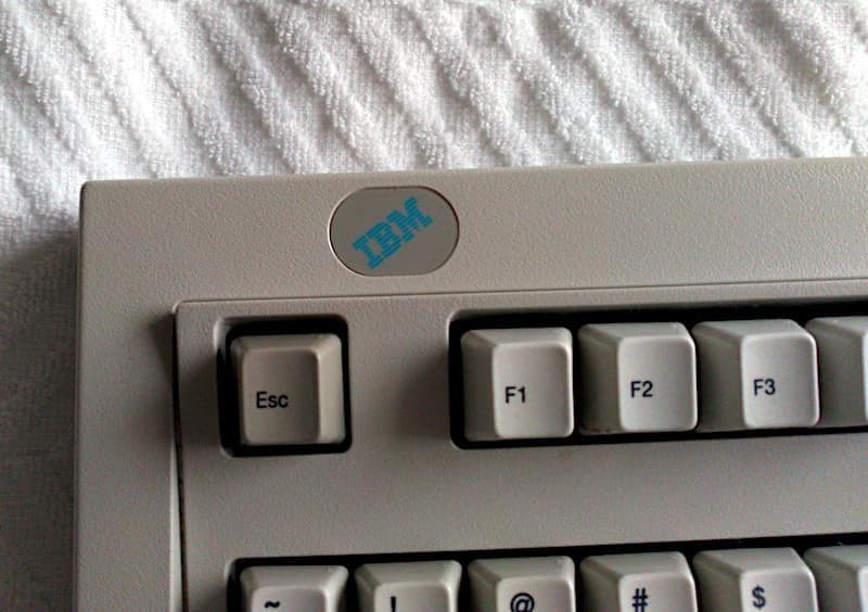 IBM キーボード Model-M Space Saver