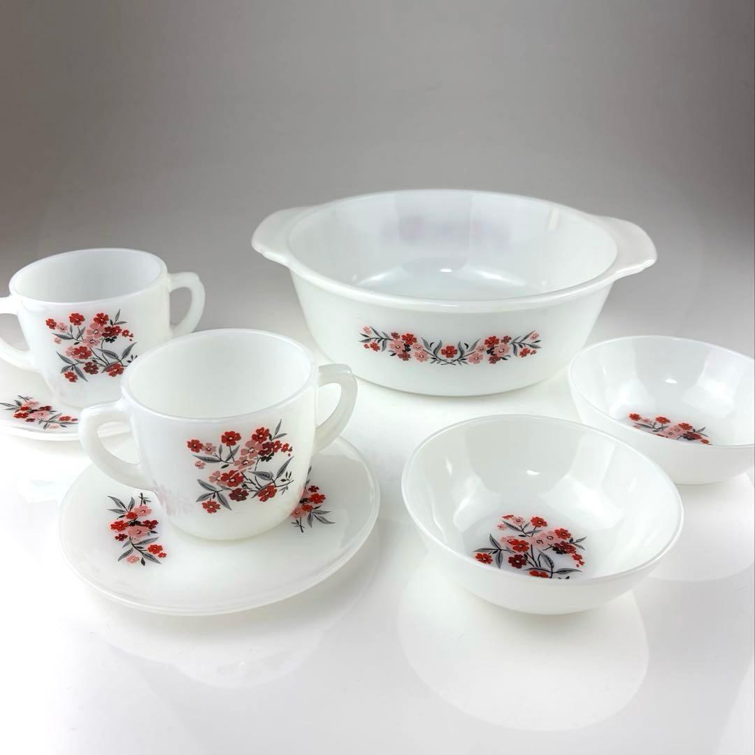 ファイヤーキング　プリムローズ　食器セット