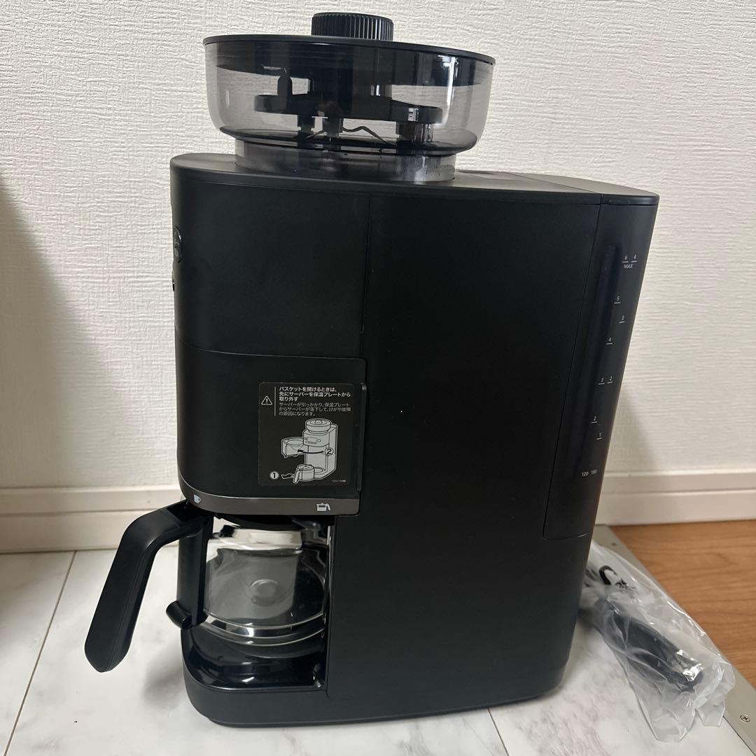 siroca 全自動コーヒーメーカー SC-C251 ブラック