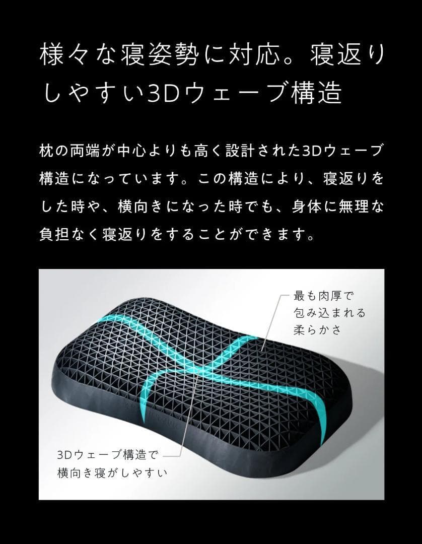 【１度のみ使用】ヒツジのいらない枕　プレミアム