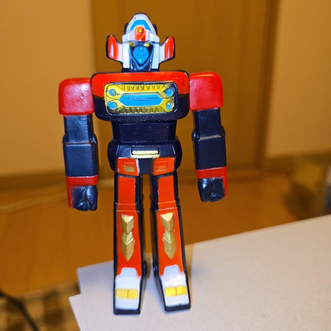 ポピー 闘将ダイモス ソフビ