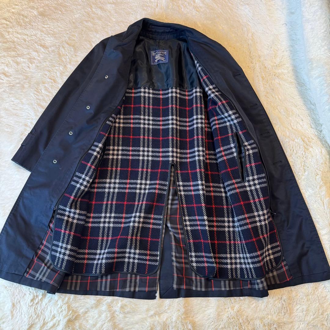 Bun様BURBERRY LONDON ステンカラーコート　ライナー付き　ノバ