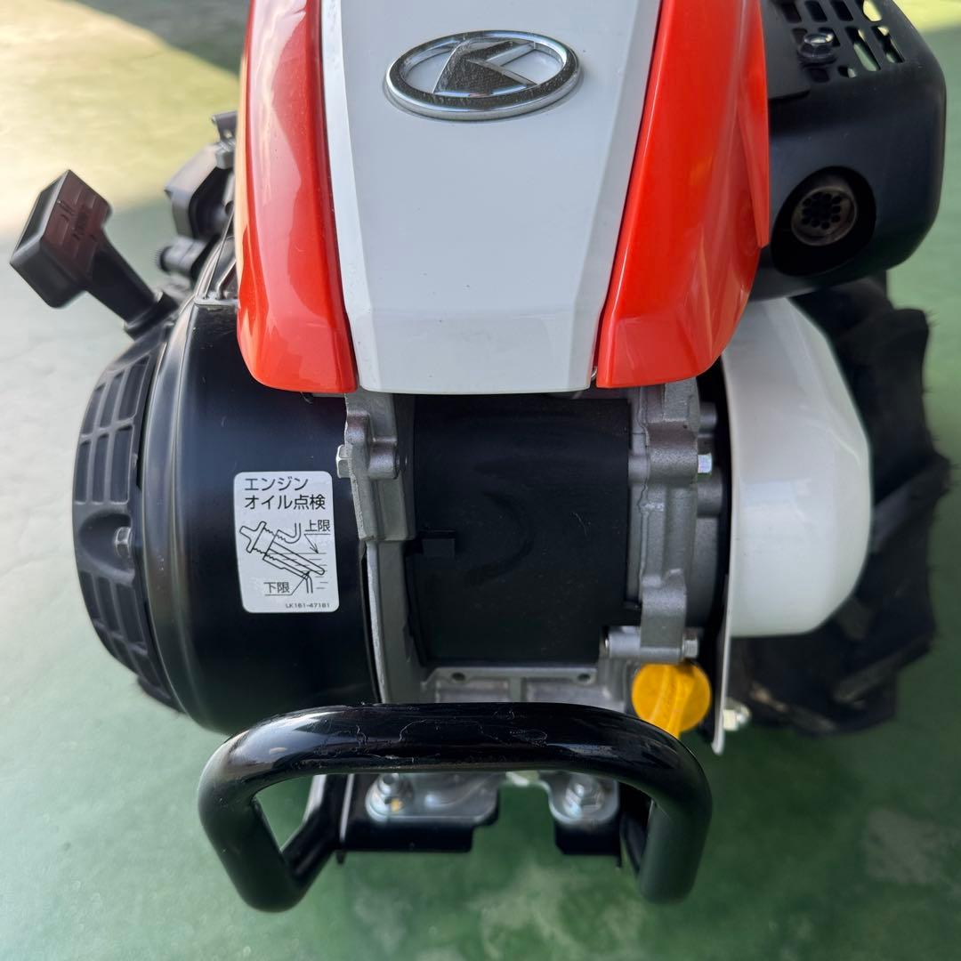 超美品✨ クボタ TRS300 菜ビ 耕運機 1回使用 直接引取可 久留米市