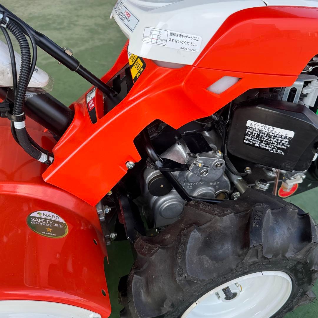 超美品✨ クボタ TRS300 菜ビ 耕運機 1回使用 直接引取可 久留米市