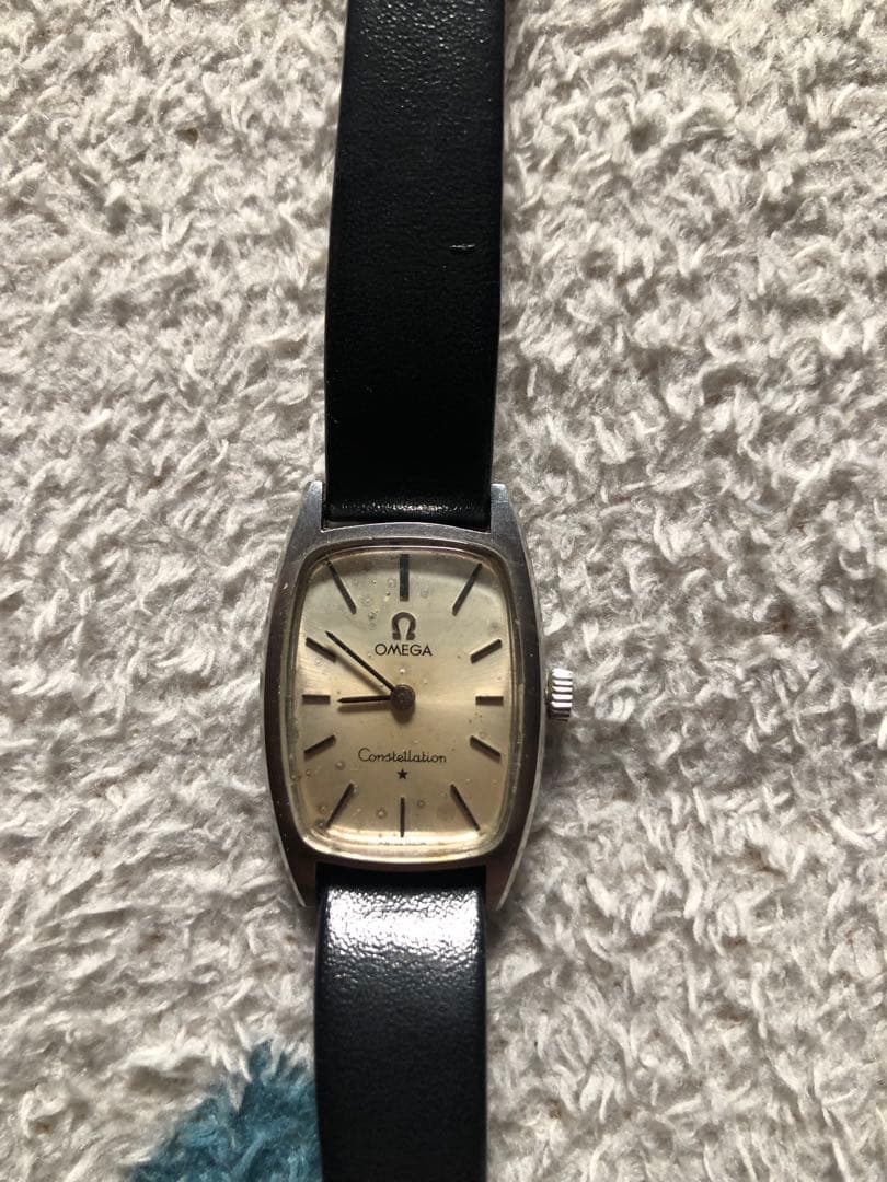 OMEGA Constellation 手巻き時計