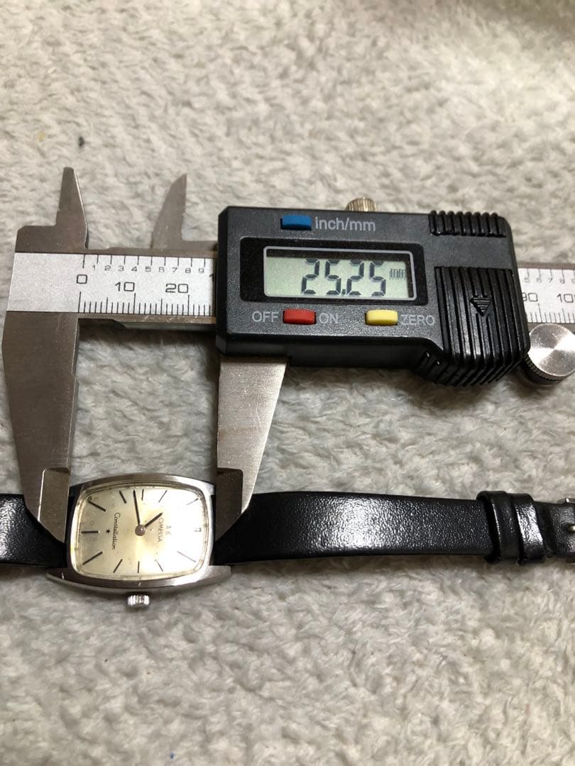 OMEGA Constellation 手巻き時計