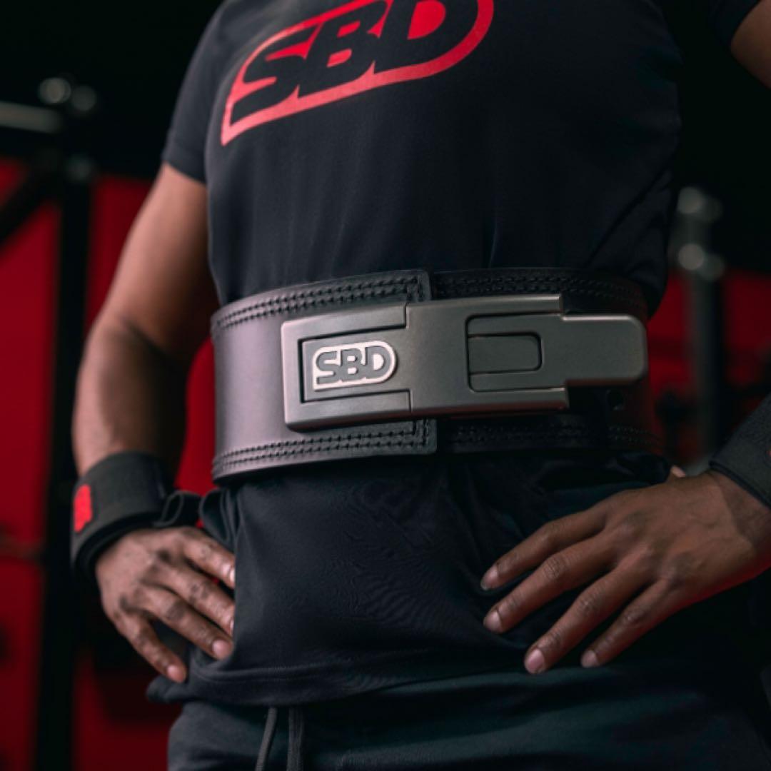 SBDパワーリフティングベルト　Mサイズ
