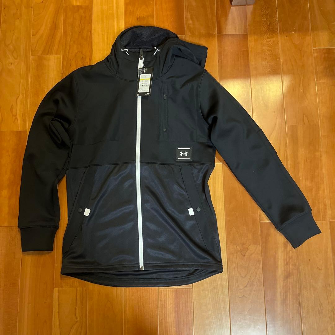 週末限定値下げ　Under Armour ジャージ上下セット MD ブラック