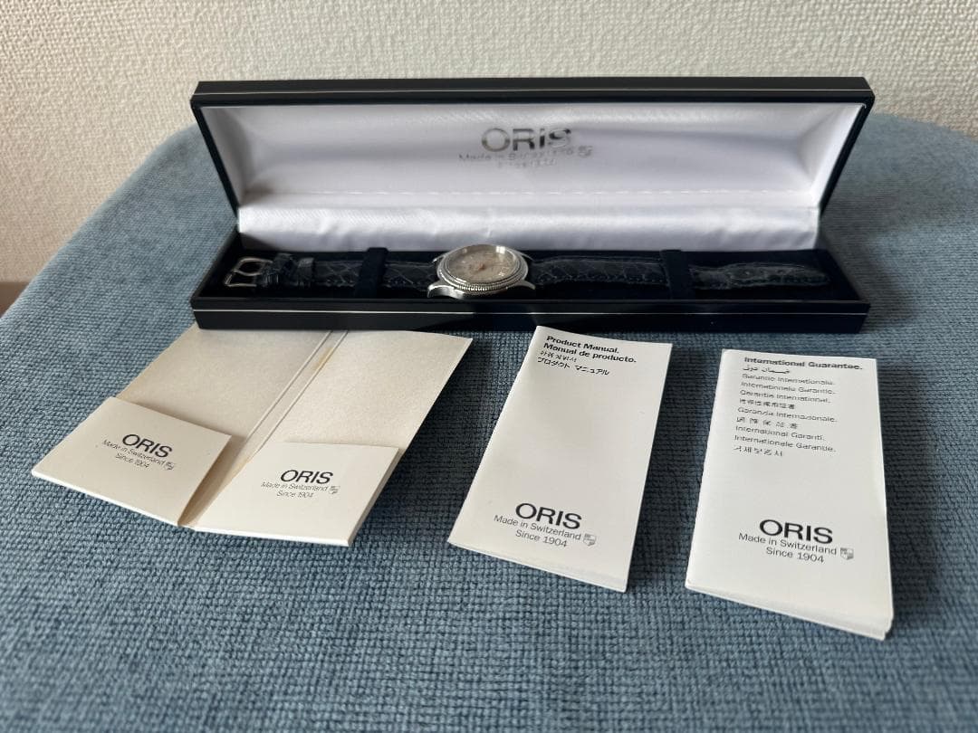 【超希少品・美品】90年代ヴィンテージORIS Ref.634 7465