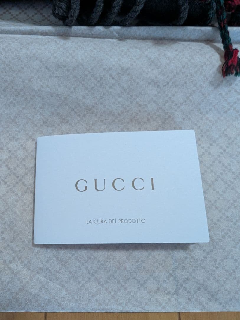 GUCCI シェリーライン　マフラー ストール