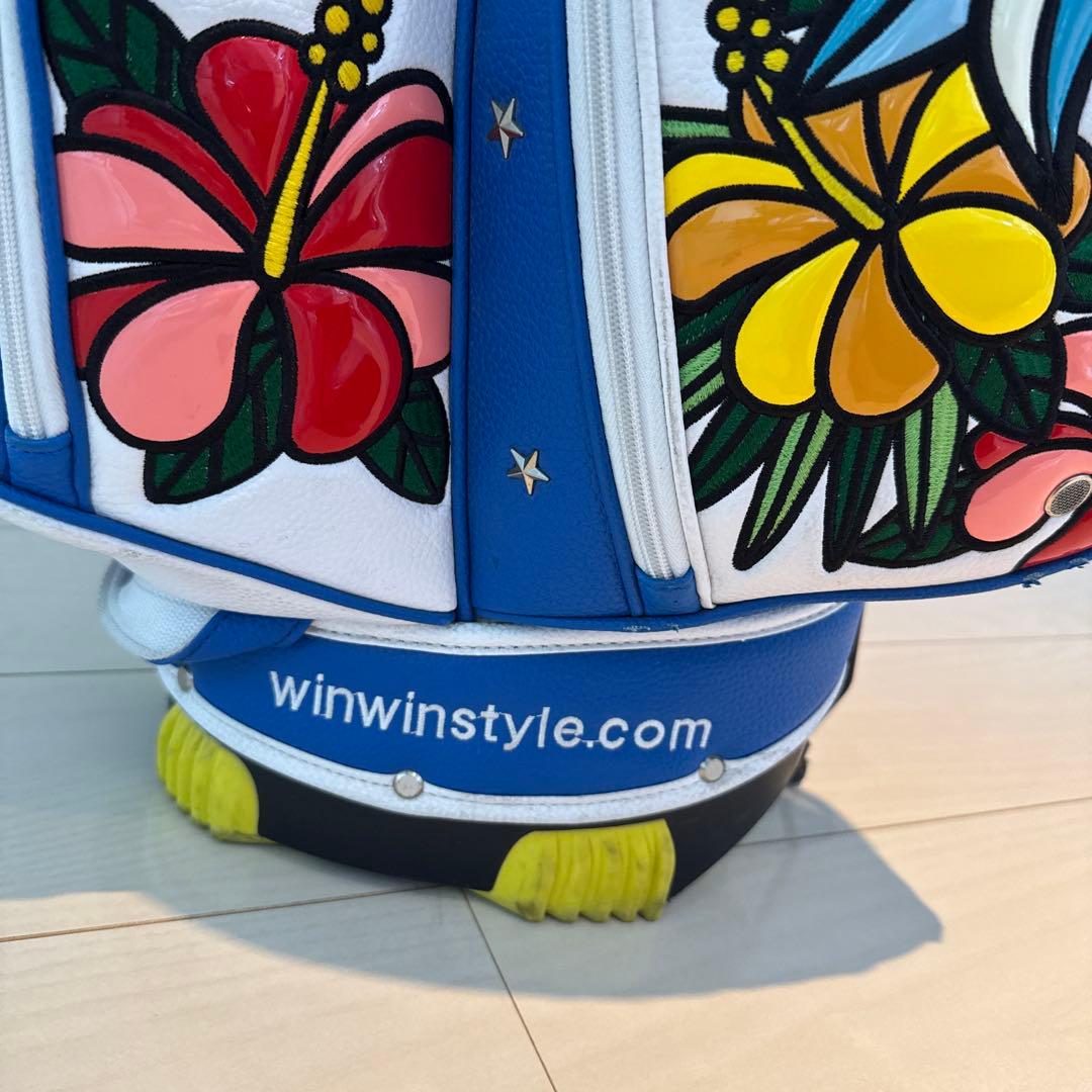 ポ*バ様 winwinstyle ゴルフバッグ・キャディバッグ