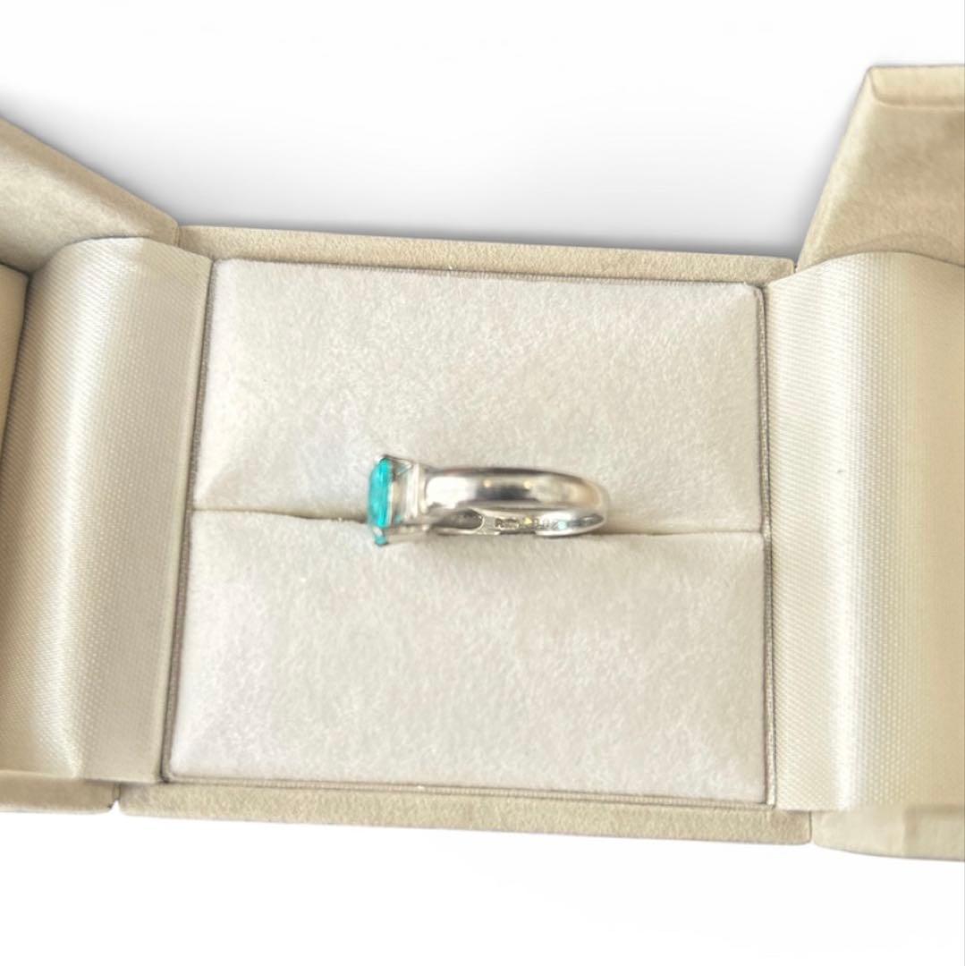 Pt900 エメラルド