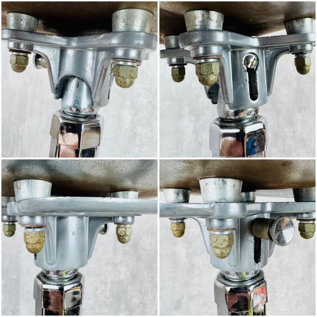 ダルトンDULTON BEAT STOOL ビートスツール シルバー イス