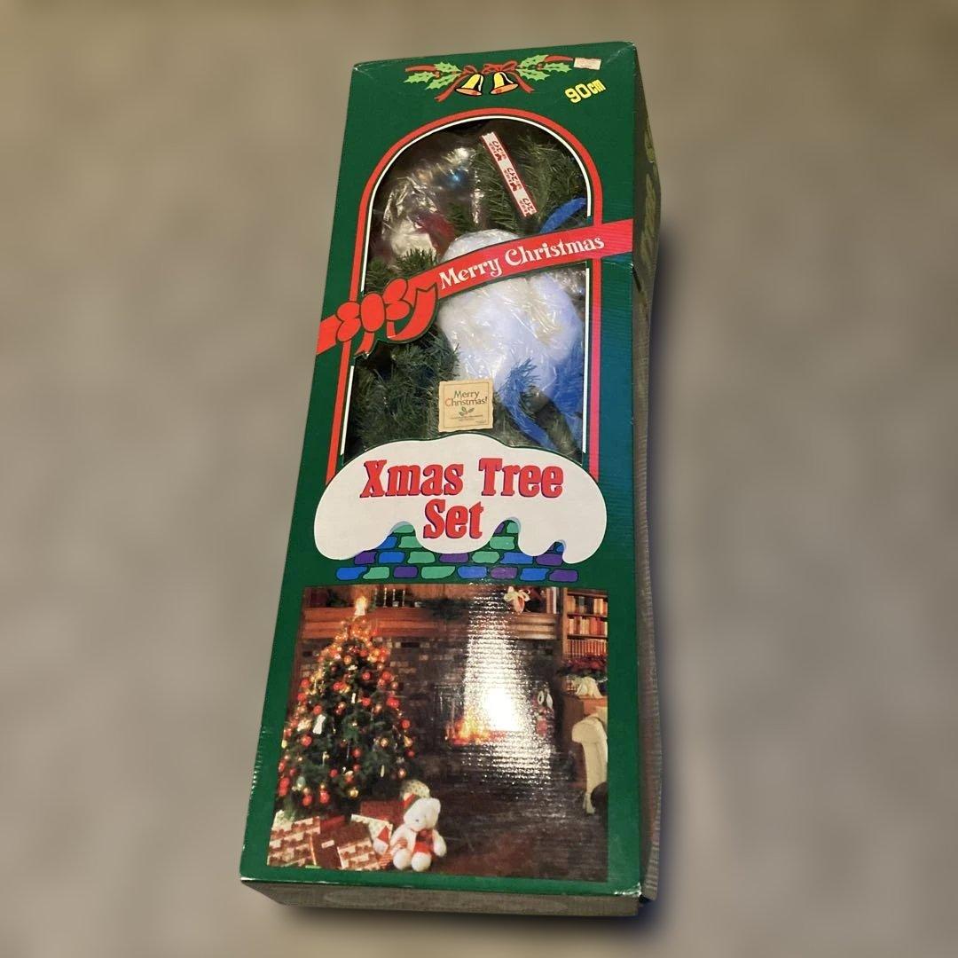 クリスマスツリーセット 約90cm