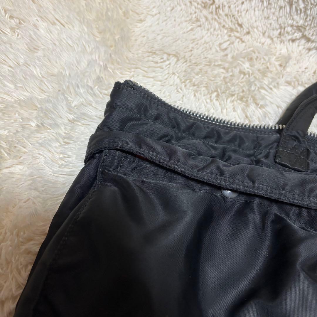 希少✨️ PORTER タンカー 2way A4収納可 ビジネスバッグ ブラック