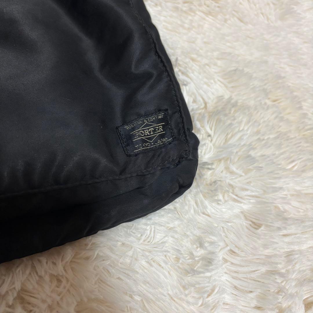 希少✨️ PORTER タンカー 2way A4収納可 ビジネスバッグ ブラック