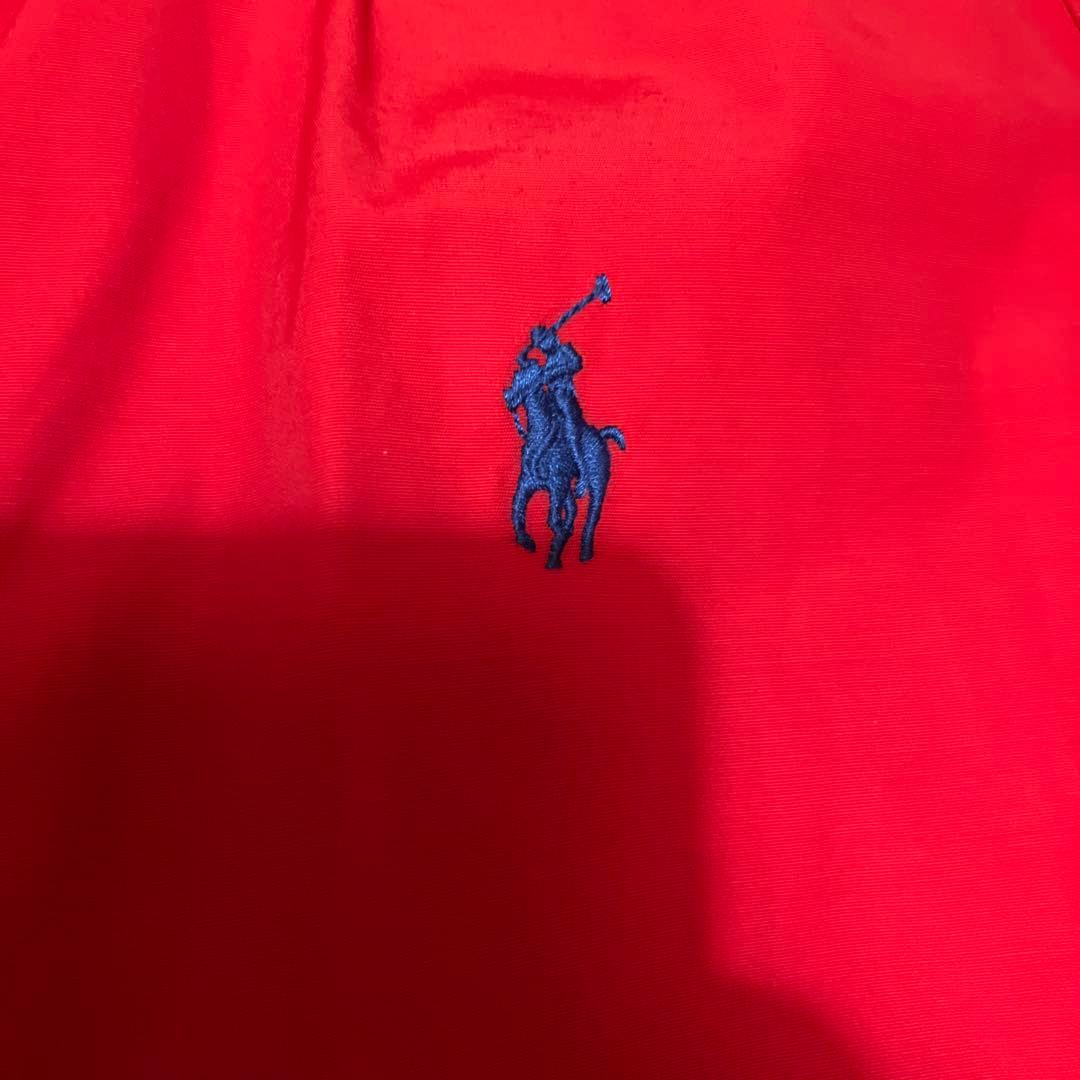 ラルフローレン マウンテンパーカー レッド S