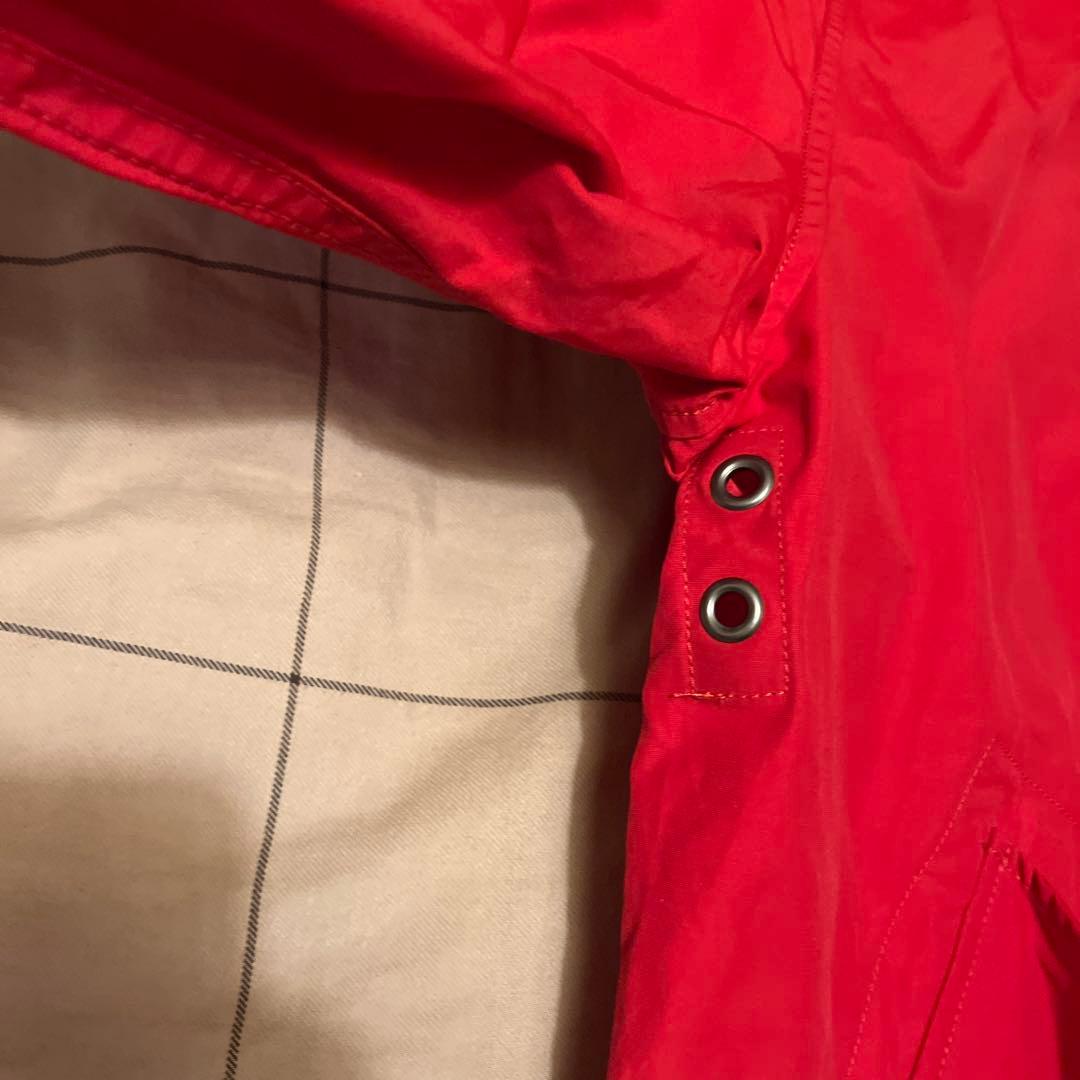 ラルフローレン マウンテンパーカー レッド S