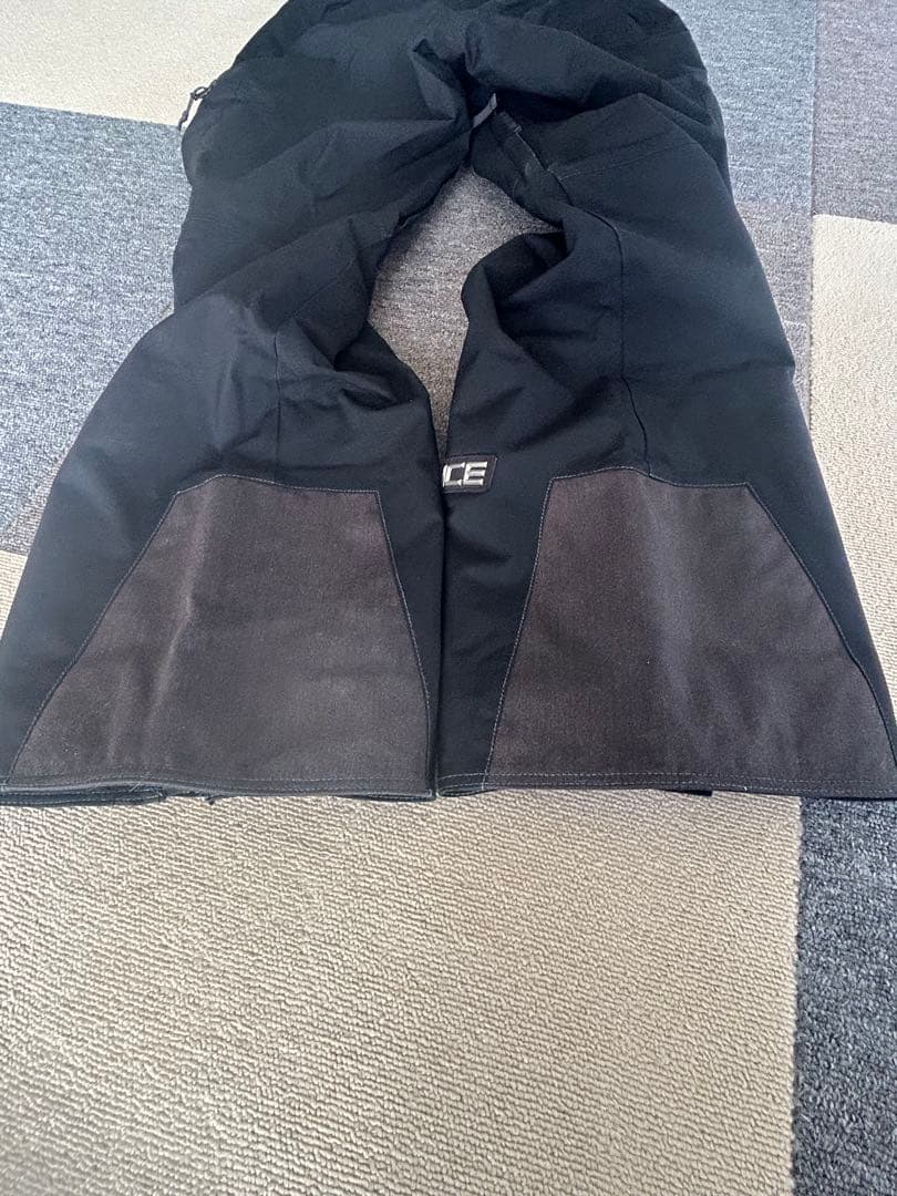 FRABICE スキーウェア グレー/ブラック/オレンジ　美品　着用少