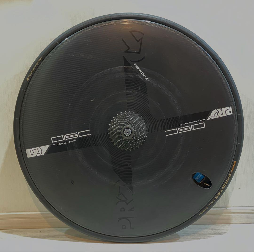 最終値下げ✨シマノPRO カーボンディスクホイール 700C　★おまけ付き★