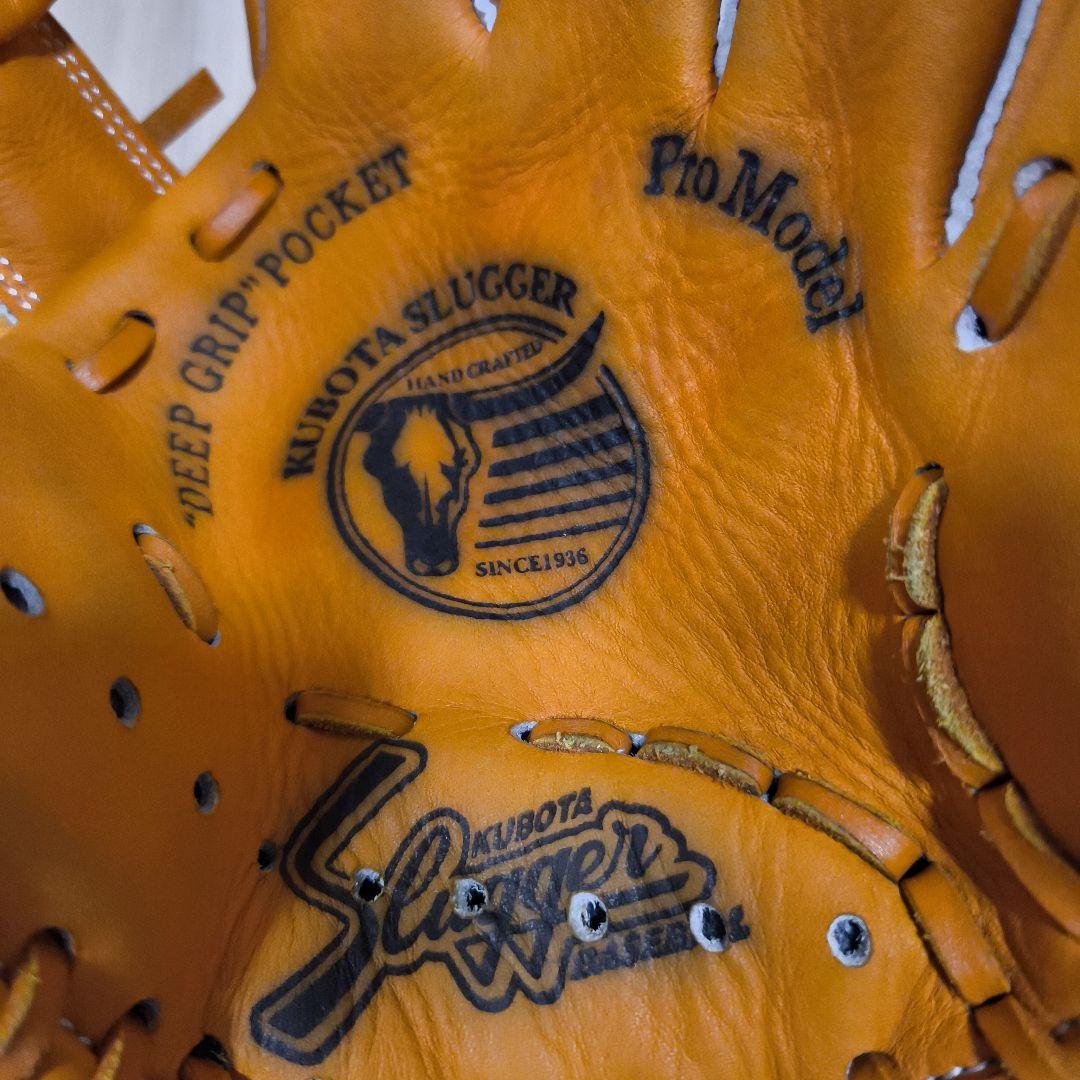 【美品】久保田スラッガー 軟式グローブ 少年 右投げ KSN-J6X