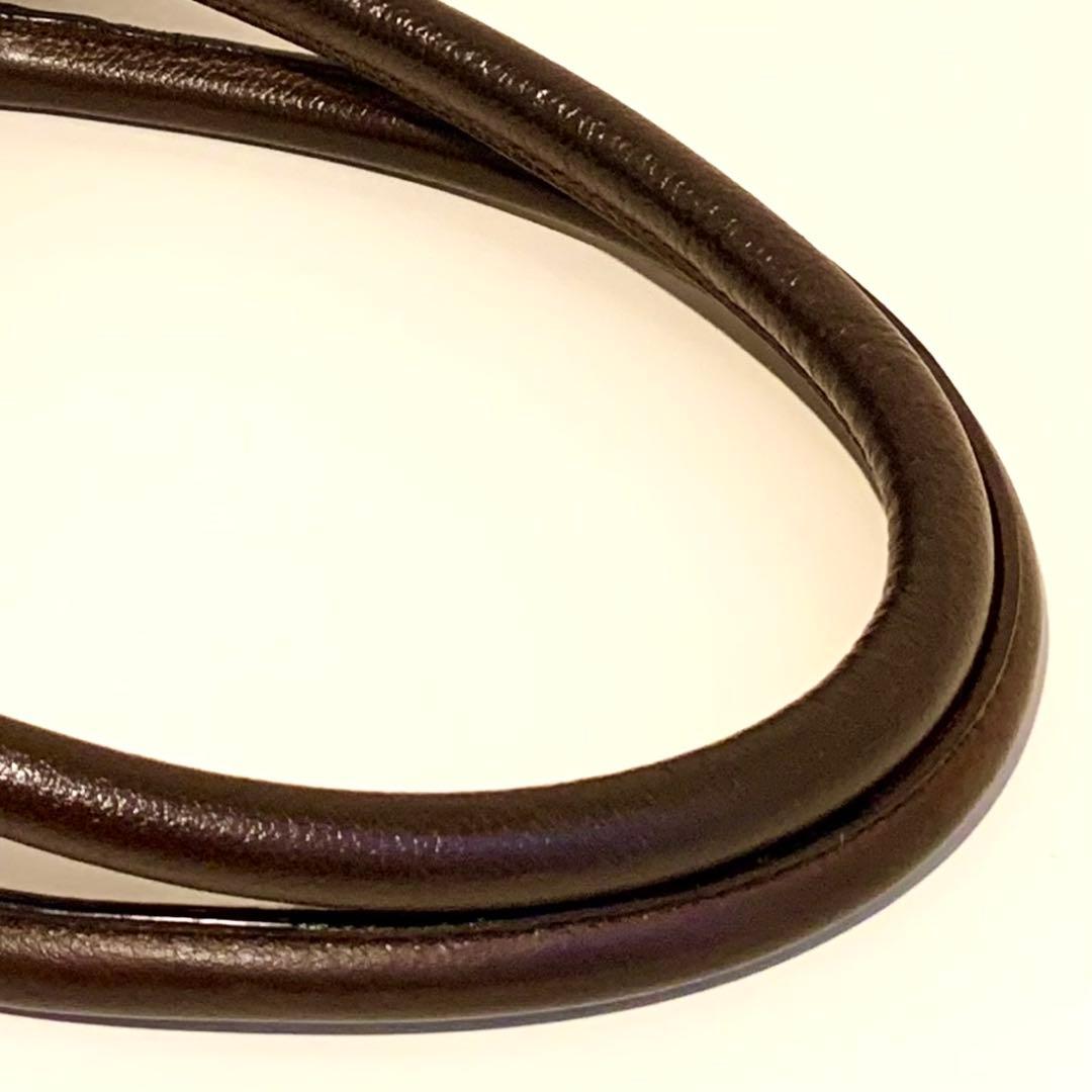 ★週末特価★ COACH メトロポリタン トート 黒×茶レザー A4