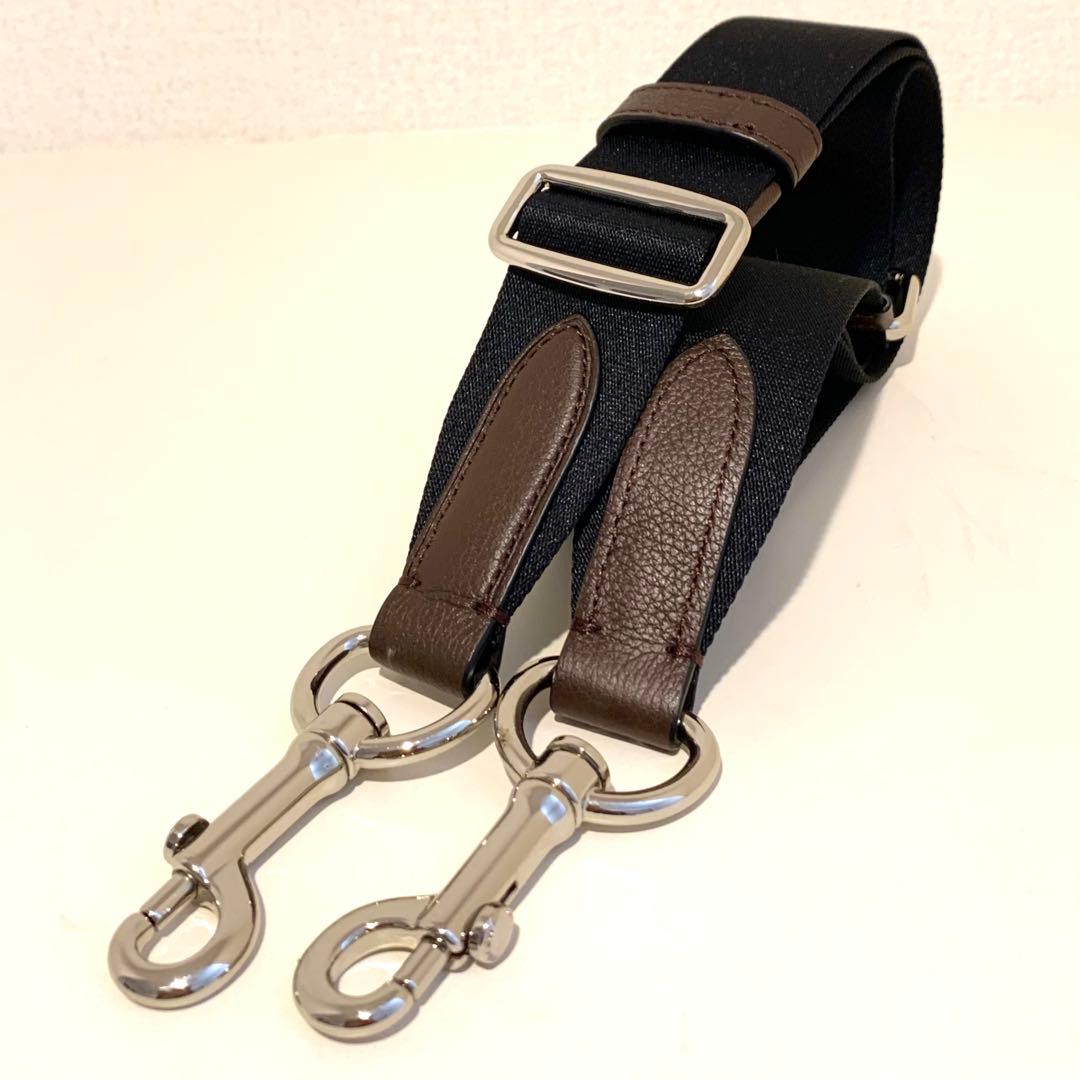 ★週末特価★ COACH メトロポリタン トート 黒×茶レザー A4