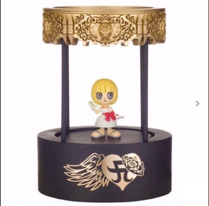 [Marionette]ステージセット　ayupanオルゴール　新品、未使用