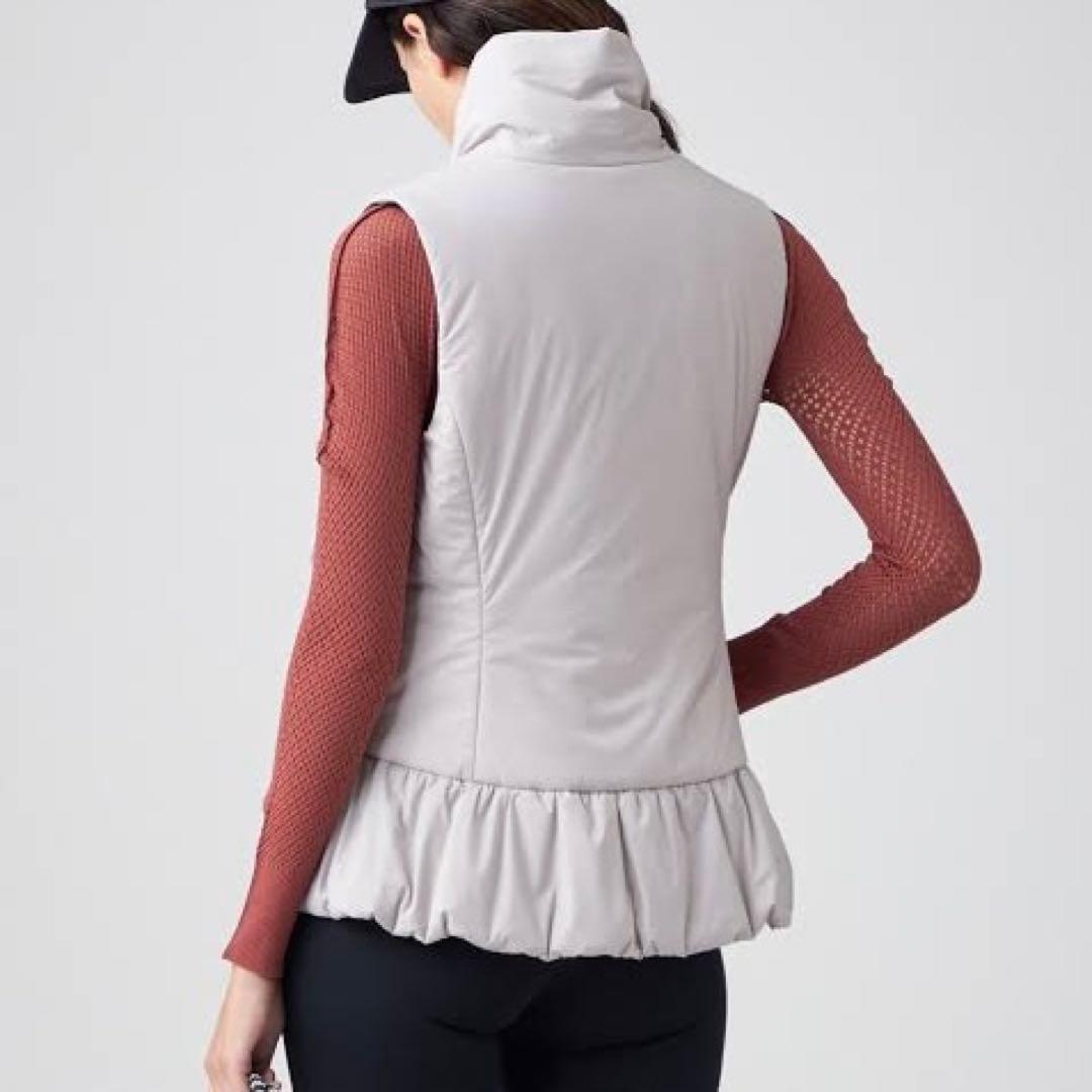 あっちゃん Chacott ペプラム 中綿ベスト 定価24,970円