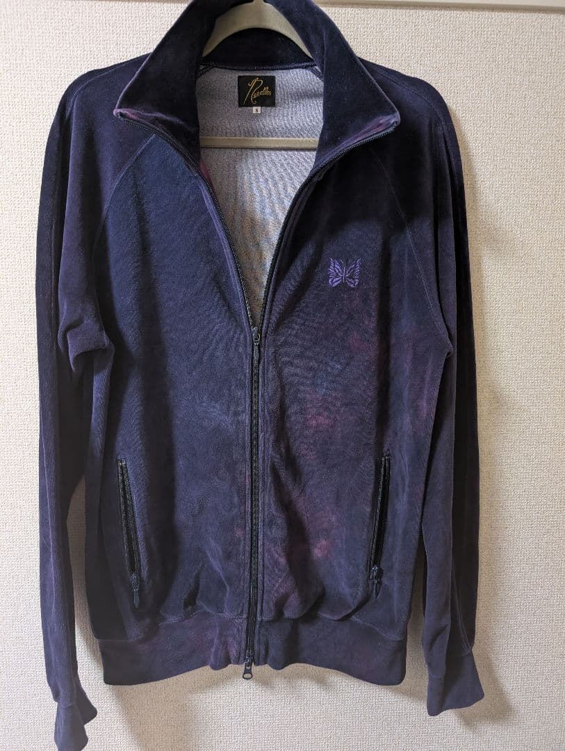 NEEDLES( ニードルズ）トラックジャケット　ベロア　　Sサイズ