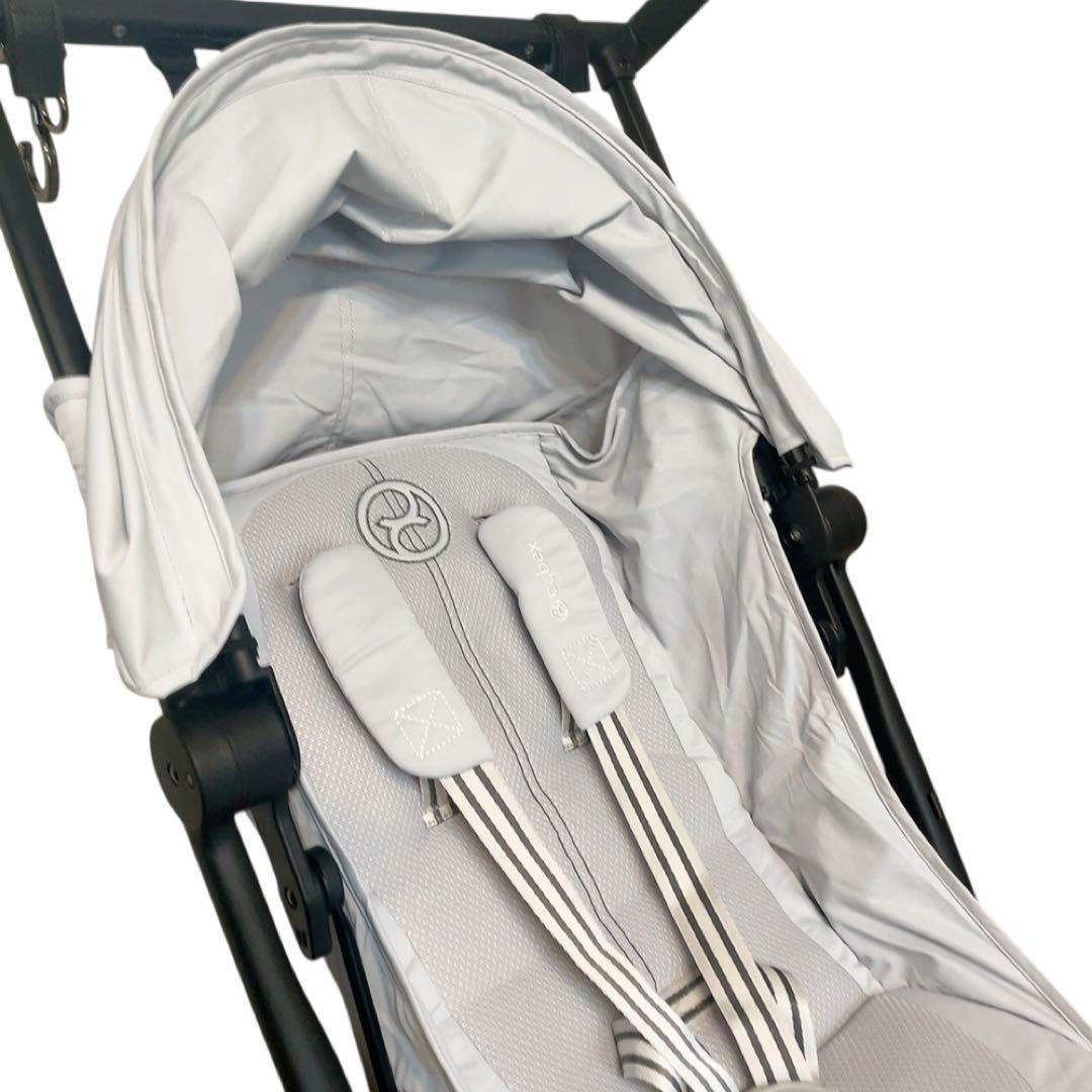Cybex LIBELLE フォググレー　2024年モデル　ストローラー　リベル