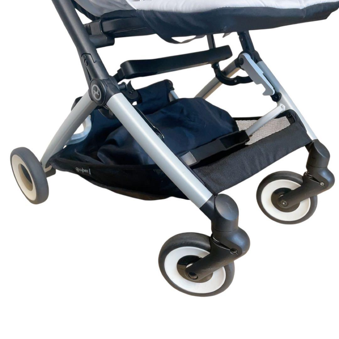 Cybex LIBELLE フォググレー　2024年モデル　ストローラー　リベル