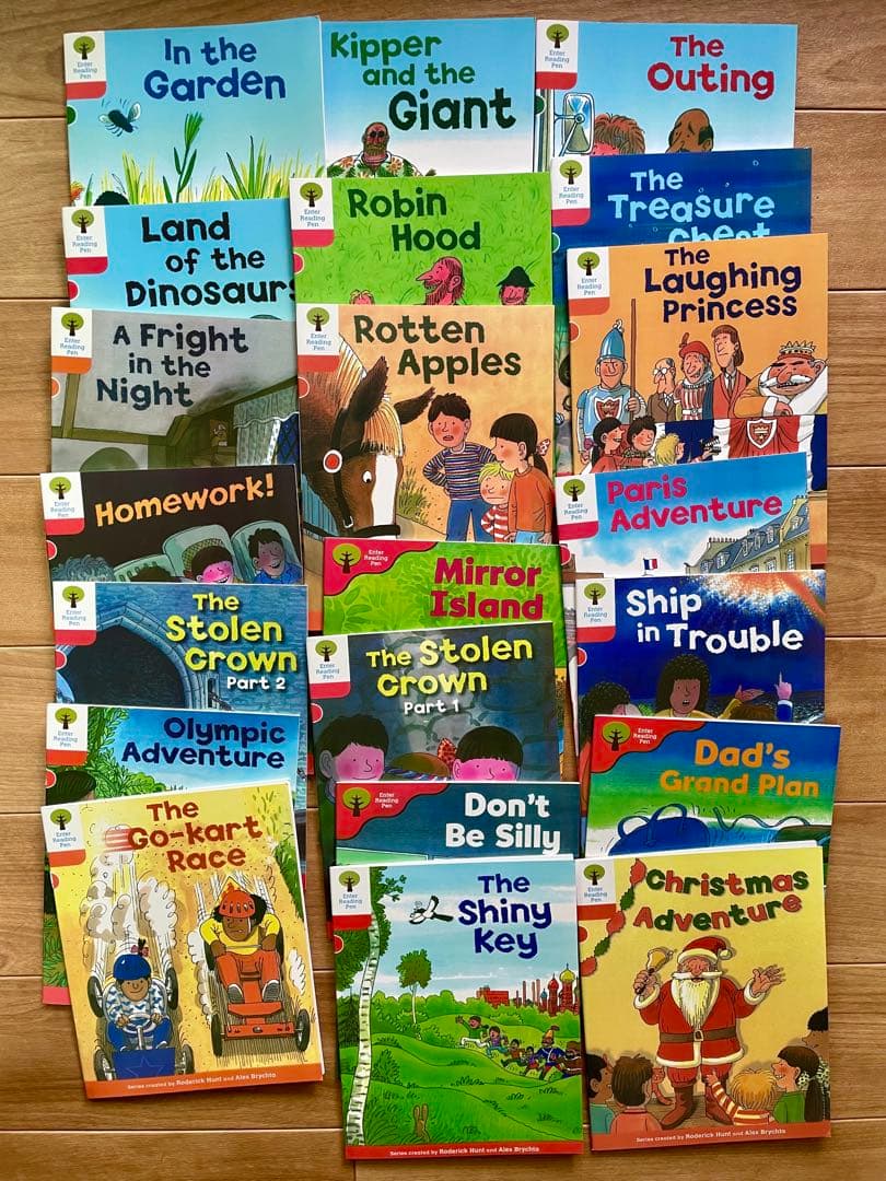 Oxford reading tree stage6-9新品64冊英語絵本ORT