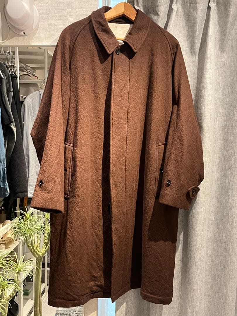 blurhms バルマカーンコート