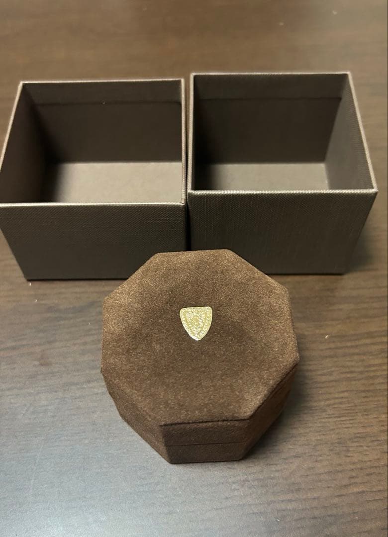 agete アガット K10 ブレスレット 箱・保証書付き 新品未使用