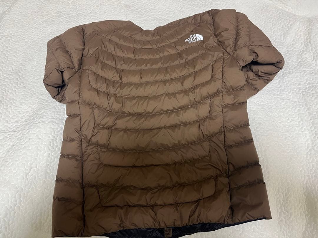 The North Face ノースフェイス　ブラウン ダウンジャケット