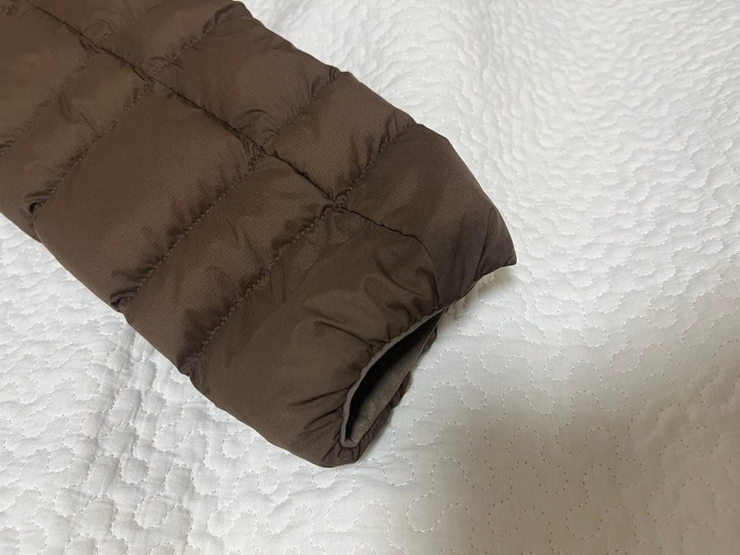 The North Face ノースフェイス　ブラウン ダウンジャケット