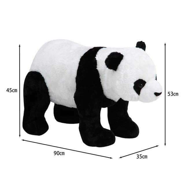 パンダ・スツール・座れるぬいぐるみ