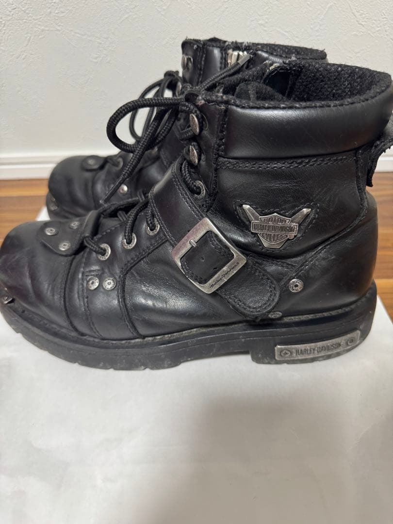 Harley Davidson ミリタリーブーツ ブラック