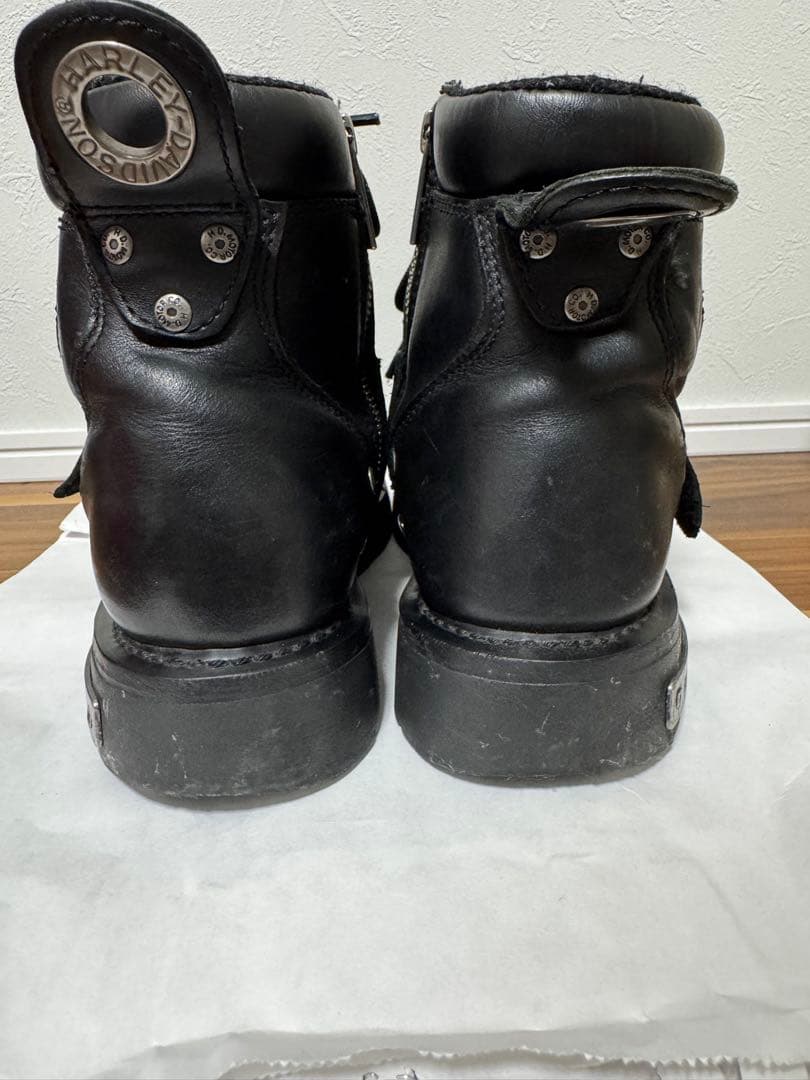 Harley Davidson ミリタリーブーツ ブラック