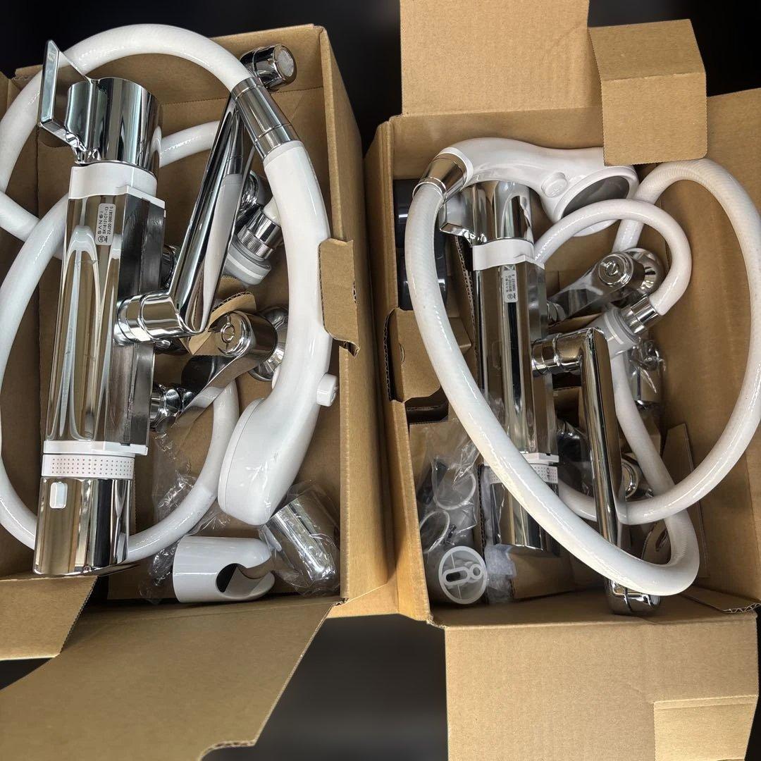 シャワーヘッド ４個セット