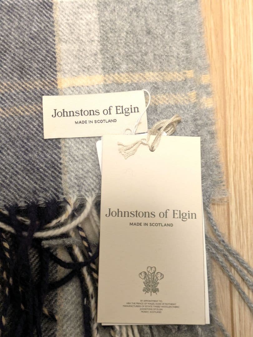 週末限定セール　Johnstons of Elgin Cashmere　ストール