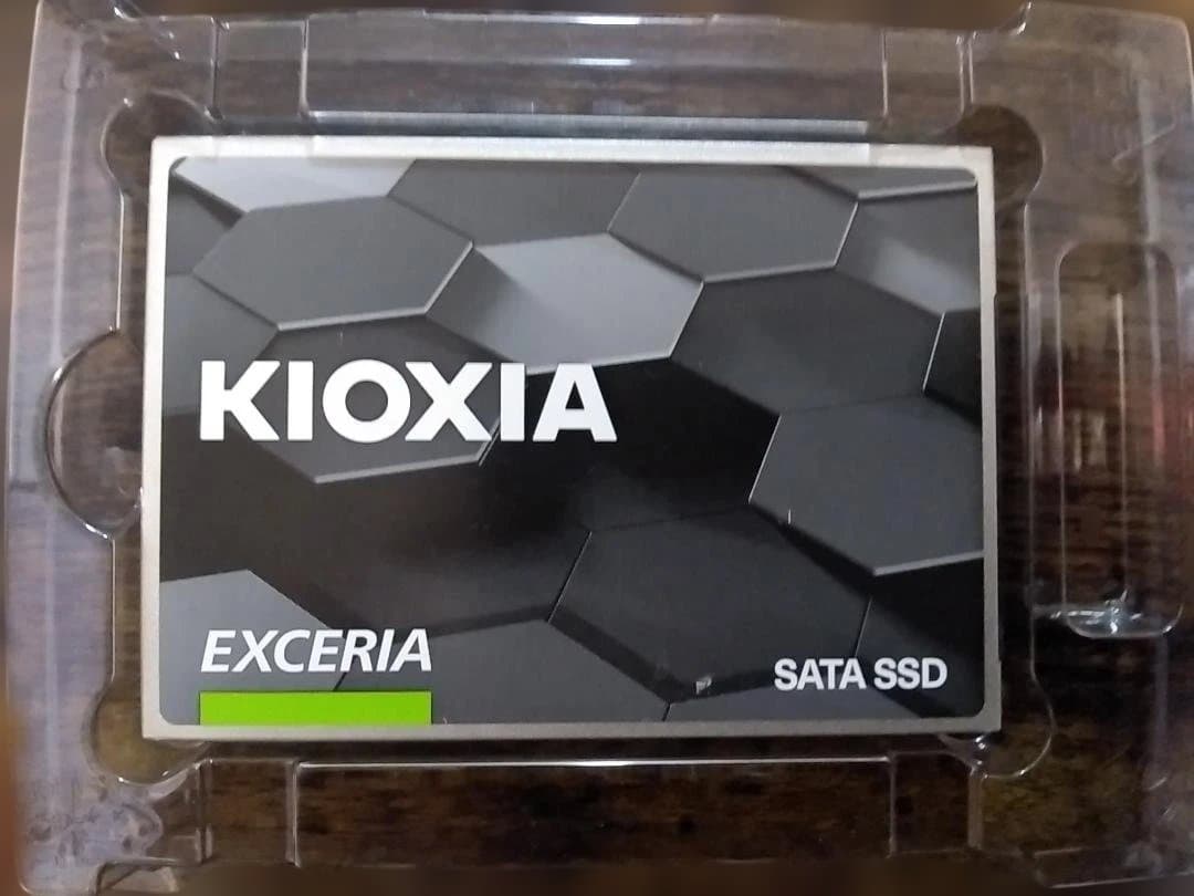 KIOXIA EXCERIA 960GB SATA SSD【2025年製】